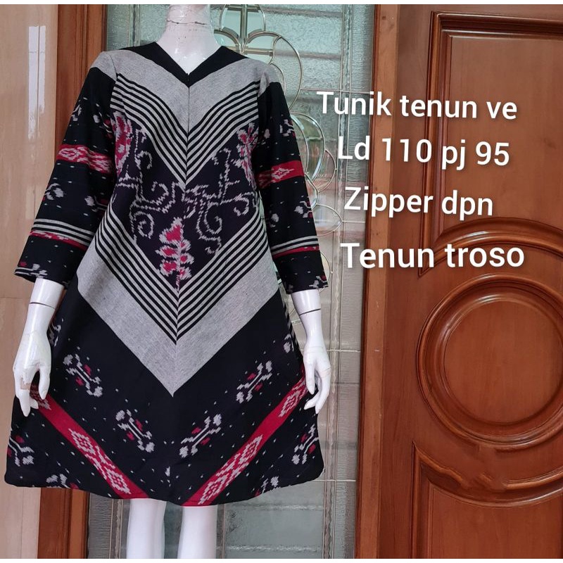 Tunik tenun / troso