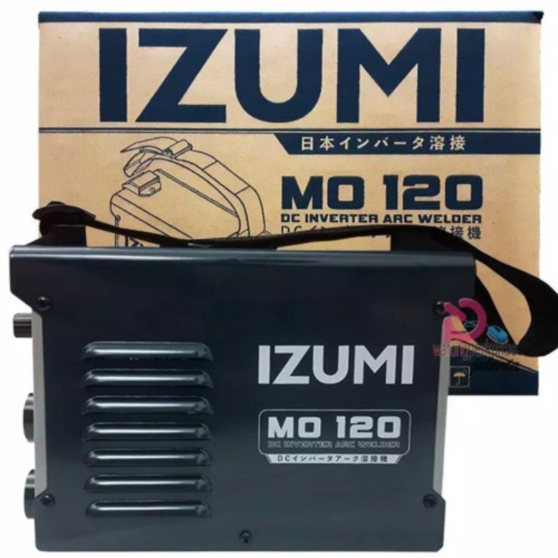 Mesin Las 120 A IZUMI MO120 Welding Machine MMA 120A Travo IGBT 900 W