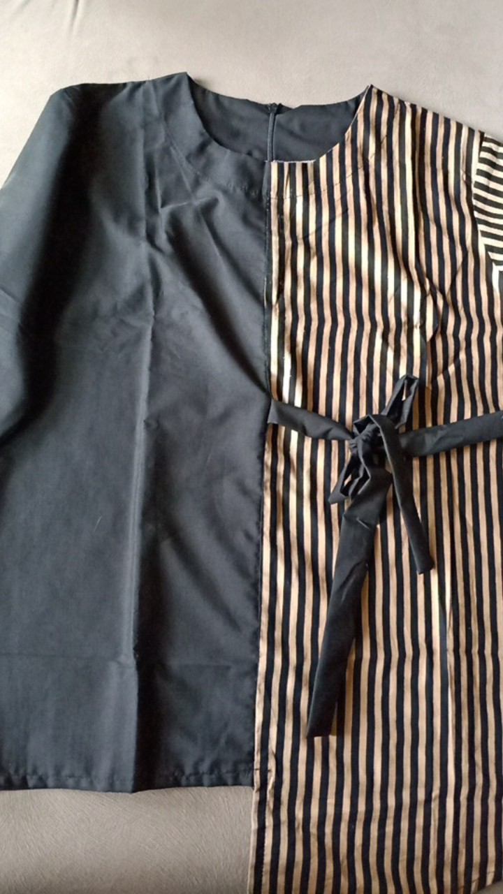 Batik Wanita Asj Sa Hrb026 Kenongo Kemeja Tosca Pendek