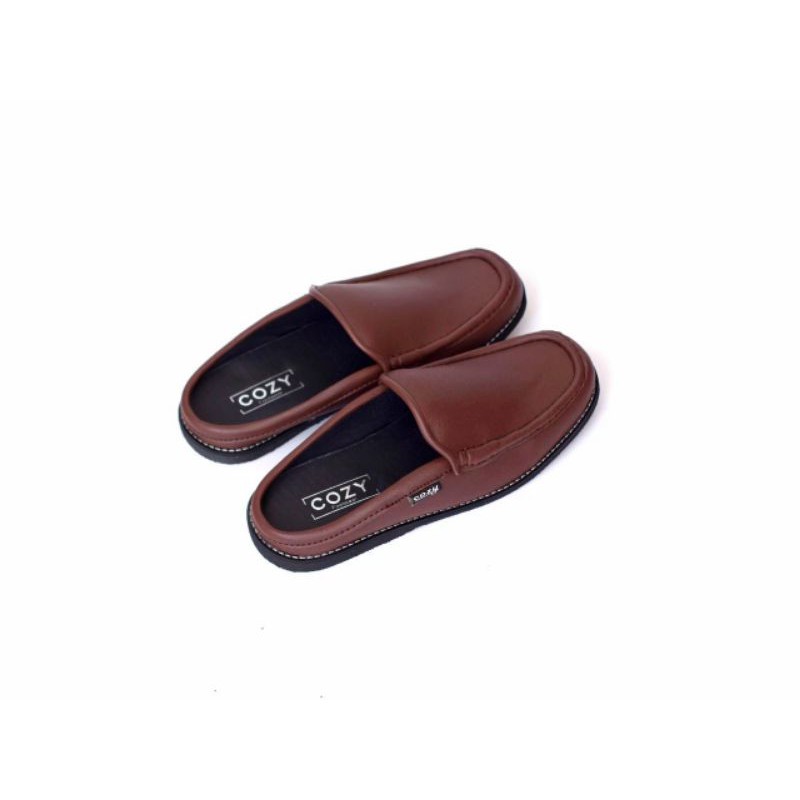 XSHOESBDG X COZY Sandal sepatu Pria Bustong Casual Pria Fashion Santai kondangan