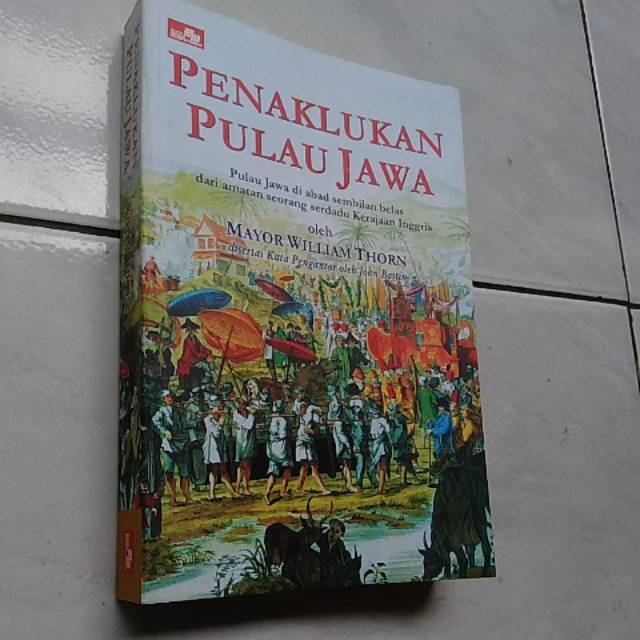 Penaklukan pulau jawa