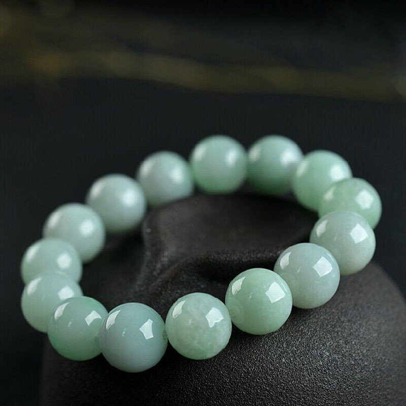 [Bayar di Tempat] Gelang Natural Jade Giok Grade A Burma - 10