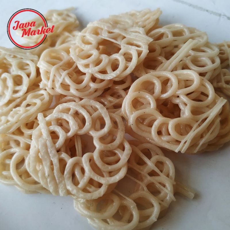 

Kerupuk Keriting Kecil Mentah Krupuk Mawar Putih Rasa Bawang Enak Gurih Renyah Asli Sidoarjo 1000 Gr
