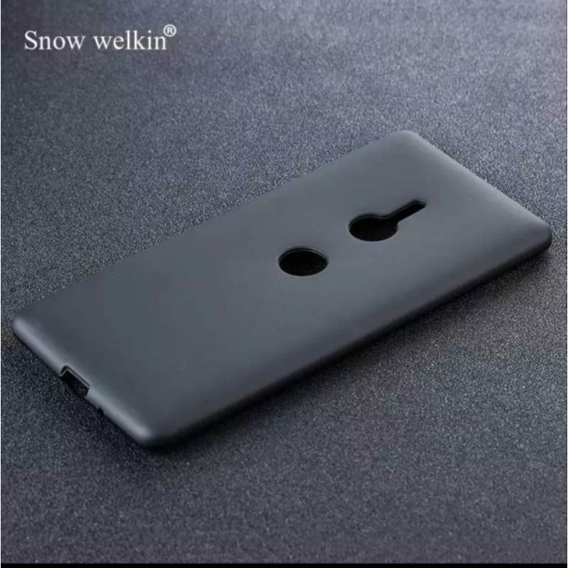 softcase blackmate sony xperia xz3 docomo au softbank dan global