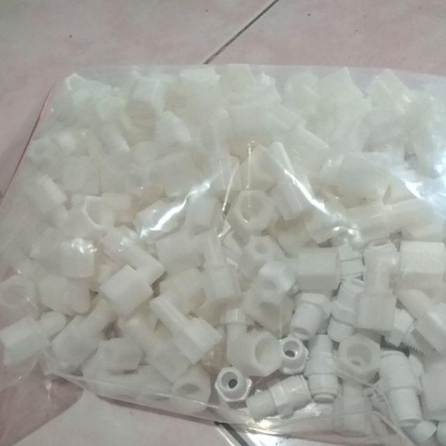 Konekting Filter Elbow Female Model Jaco Fitting Drat 1/4 - 1/4