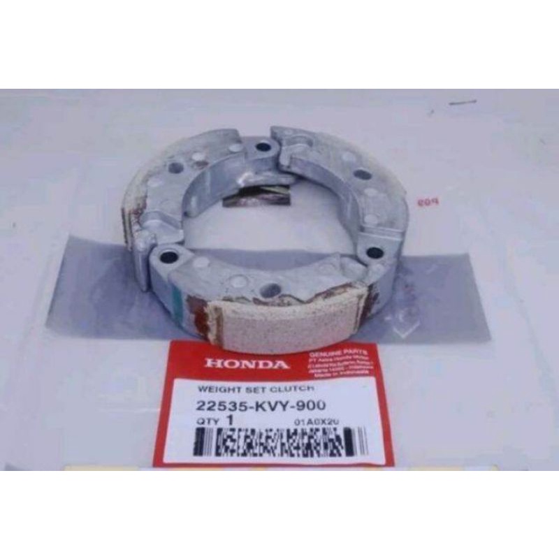 Kampas ganda set Beat Karbu 22535-KVY-900