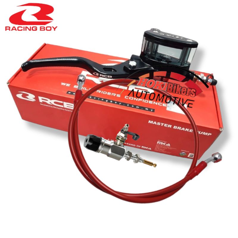 Master kiri rcb set kopling hidrolik stut thailand double seal dan selang