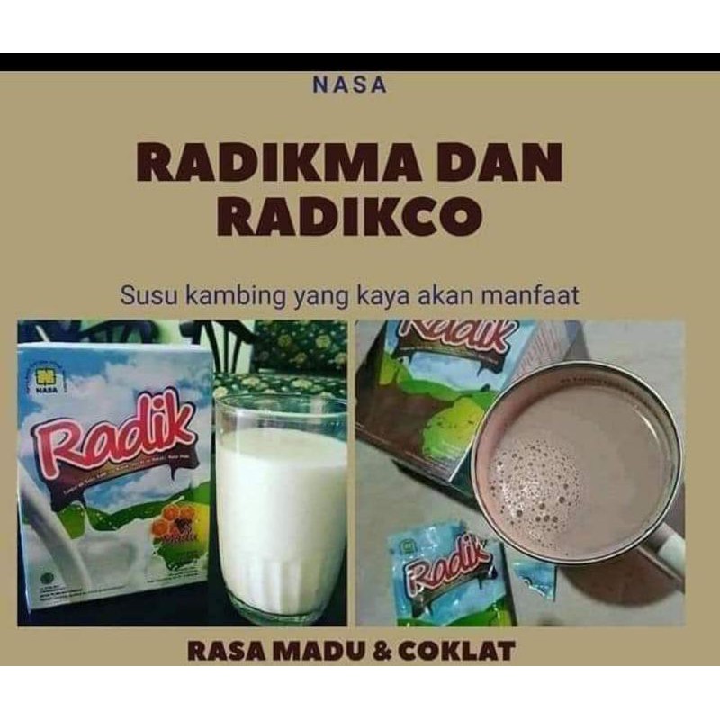 

Radikma dan radikco penambah nafsu makan anak