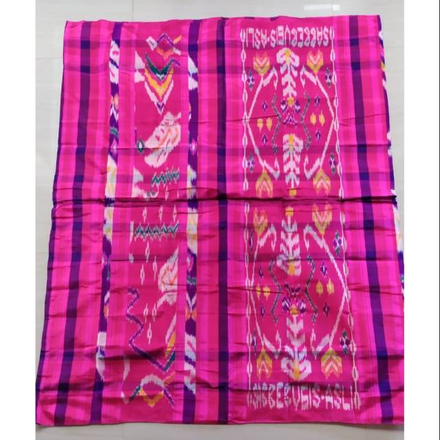 Sarung Tenun SABBEH BUGIS SUTERA