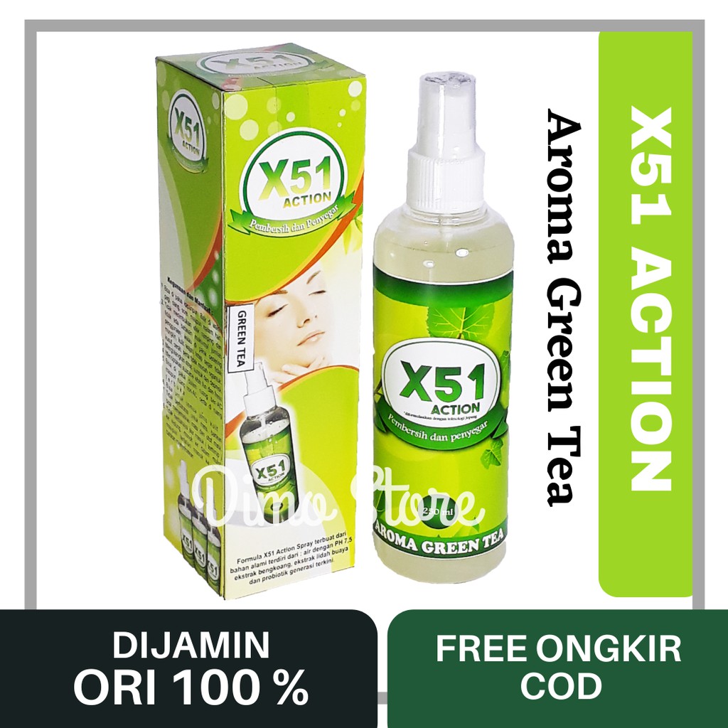X51 ACTION - SPRAY BIOSYAFA PROBIOTIK SIKLUS (bisa ditawar)