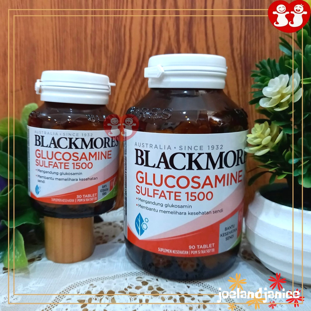 Blackmores Healthy Joints 30tab Kalbe (Glucosamine Sulfate 1500mg)