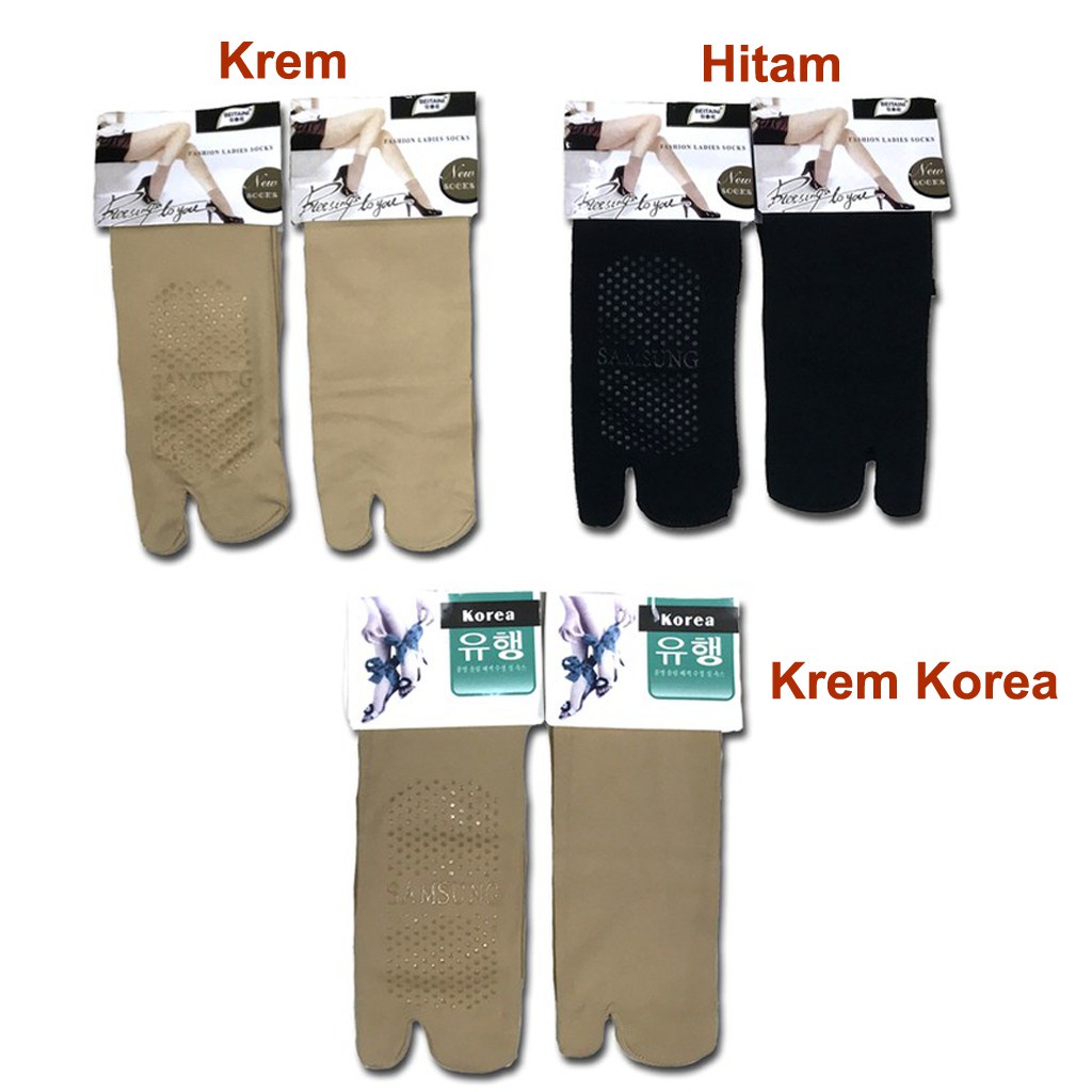 Kaos Kaki Jempol Muslimah Samsung Anti Slip