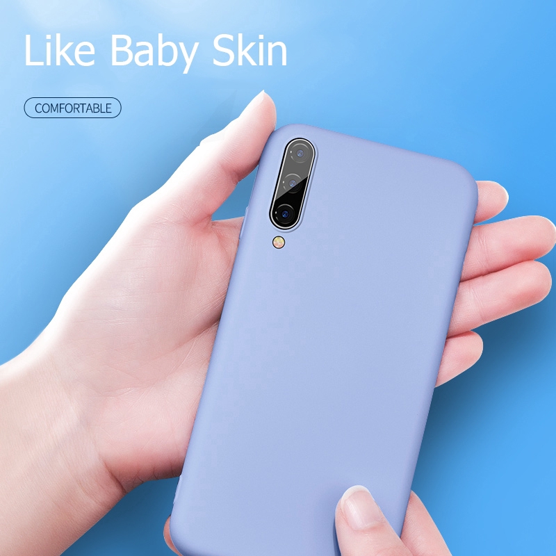 Oppo Reno 6 4G 5G Reno6Z A54 A15 A15S A9 2020 A5 2020 A53 A52 A92 A8 A31 2020 Shockproof Soft Rubber Liquid Soft TPU Silicone Protective Case