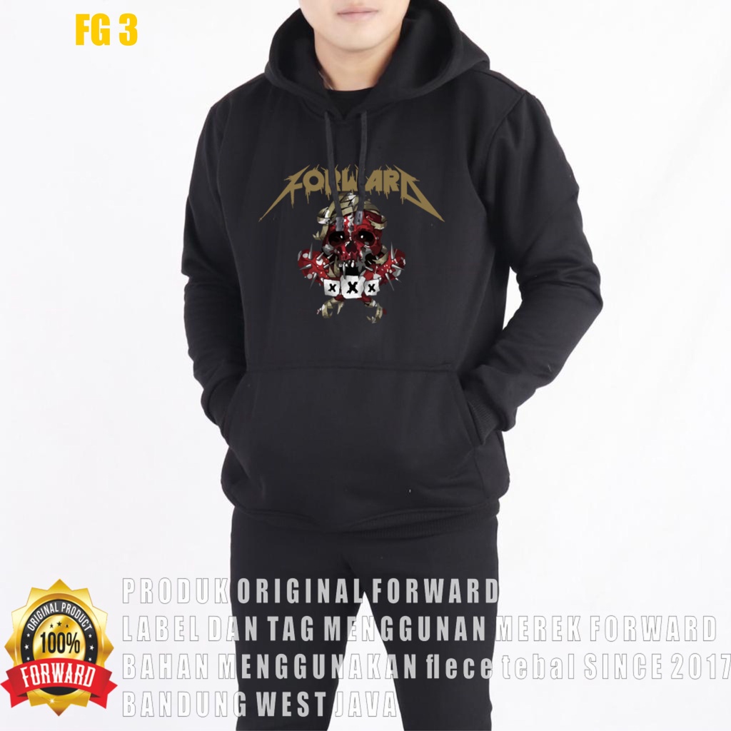 Sweater Pria Japanese Sweater Hoodie Fleece Jumper Switer Model Jepang Terbaru FORWARD SYSTEM Lanzclothing FG3