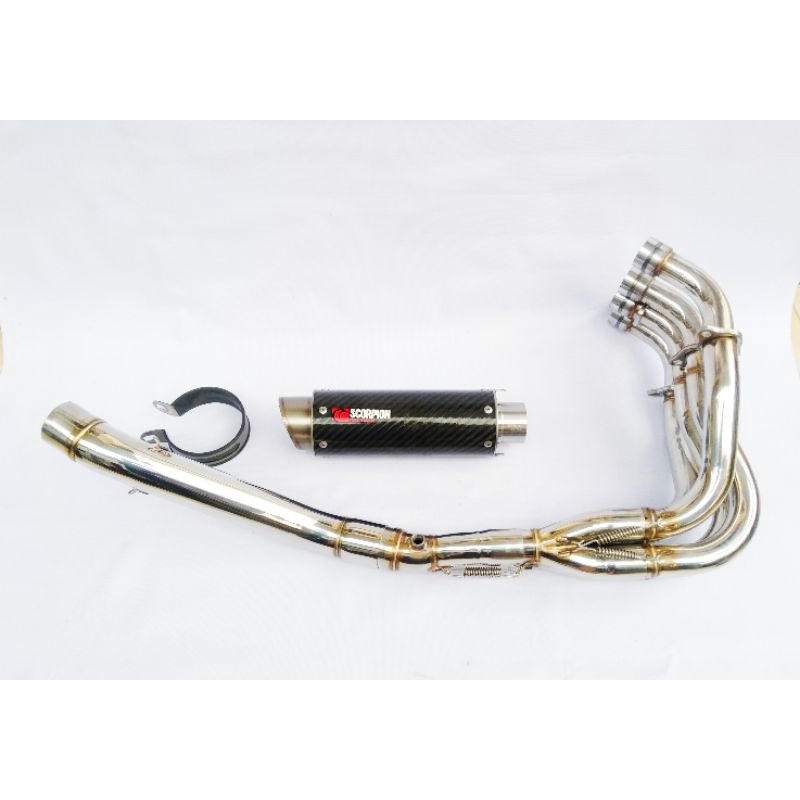 Knalpot Scorpion RP1GP Fulsystem ZX25R