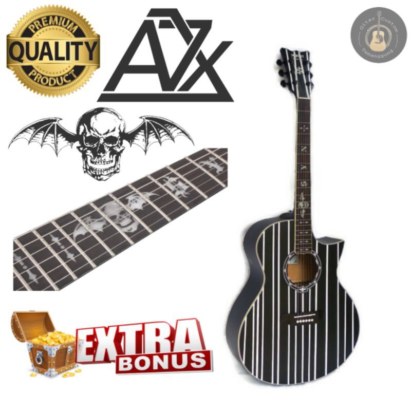 Gitar Schecter Synyster Gates Akustik GA SC
