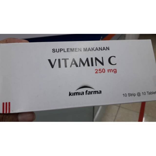 Vitamin c kimia farma 250mg