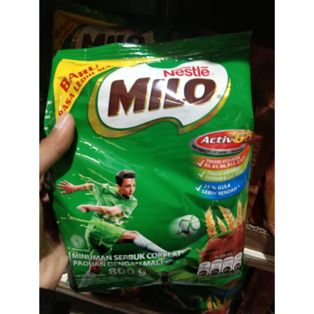 

Susu milo bubuk 800 gram