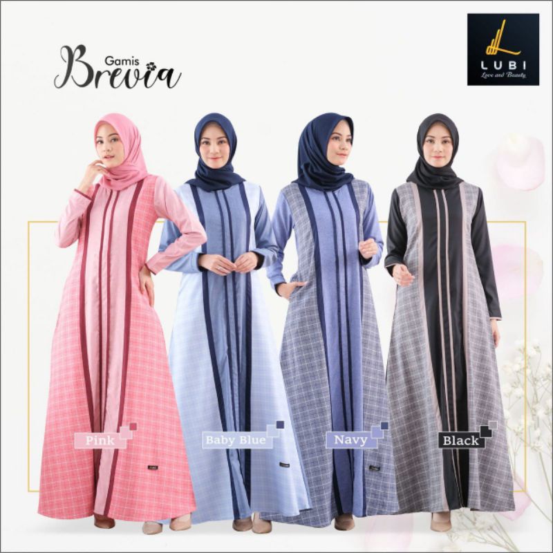 Gamis Brevia by Lubi