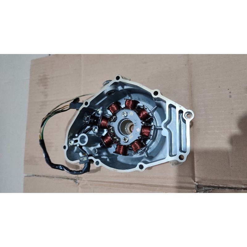 block blok magnet spul original Suzuki satria fu