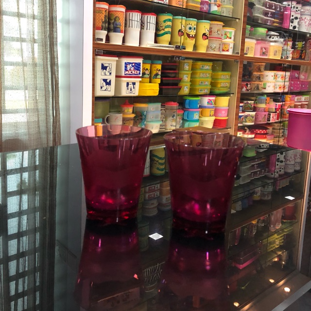 Gelas bahan bling (2)