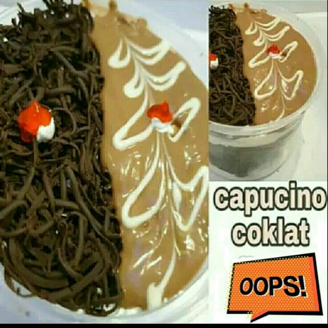 

Cappucino coklat