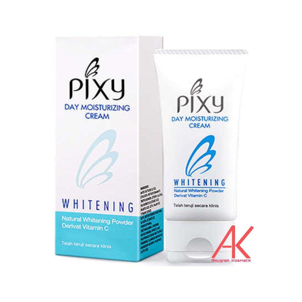 Pixy Day Moisturizing Cream Whitening 50 ml [Pelembab Wajah]