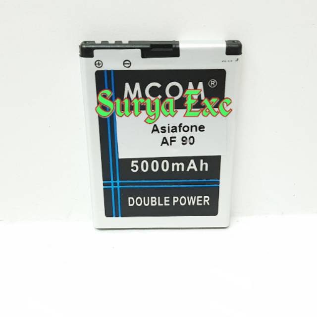 Baterai AsiaFone Af90 / Asia Fone AF 90 / Baterai Evercoss Cros PD1 Double IC Protection