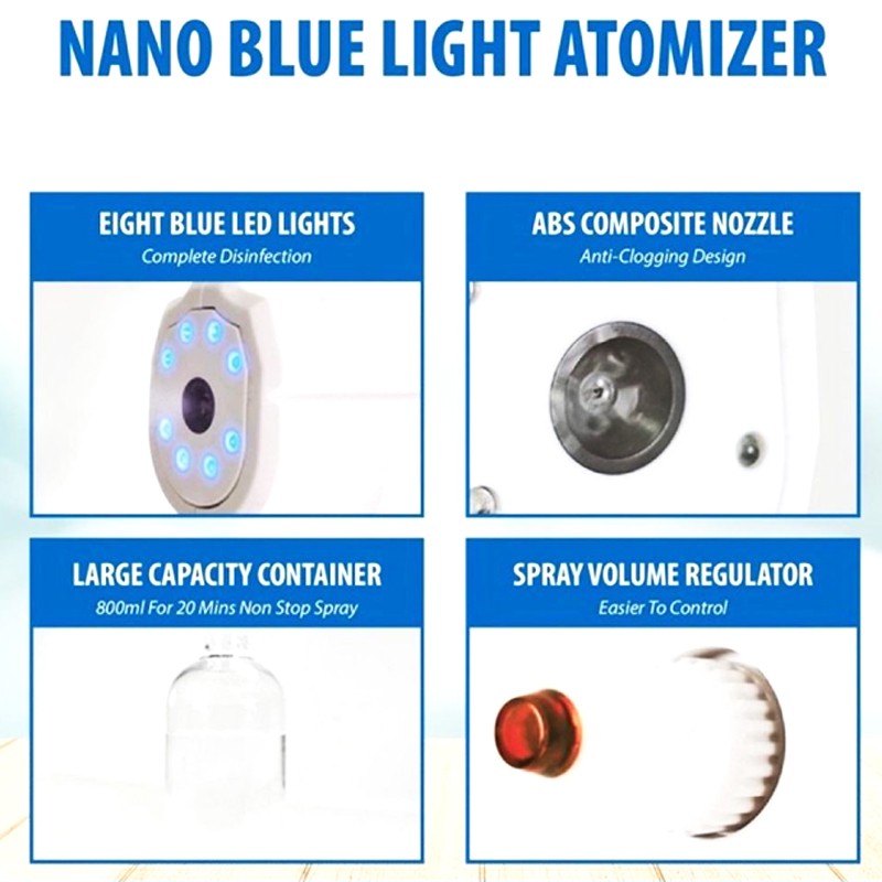 Nano Spray Disinfection Gun Wireless 518