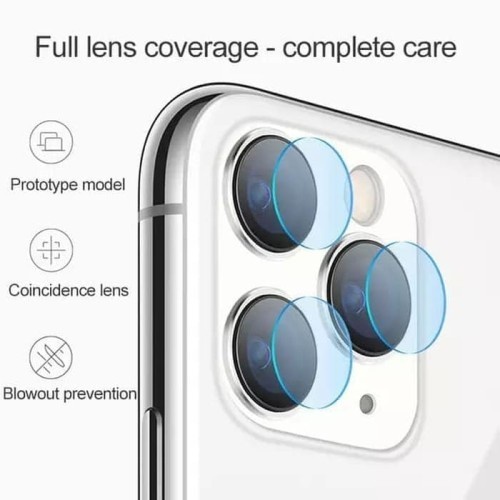 SCREEN PROTECTOR ANTI GORES KAMERA IPHONE 11 PRO - FA