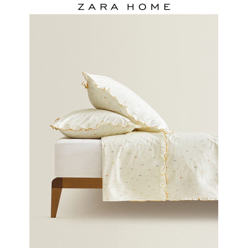 Betere Zara Home Set Sprei , Sarung Bantal Dan Selimut Dengan Bahan Halus VM-14