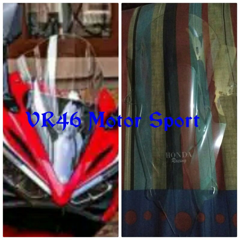 visor CBR 150R 150 R facelift K45G bening windshield CBR 150R 150 R facelift K45G bening