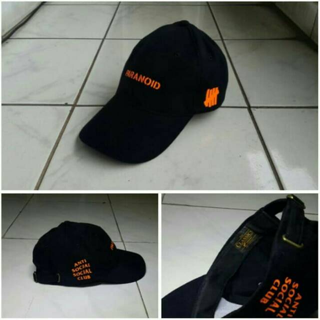Topi Baseball Anti Social Social Club "PARANOID"..