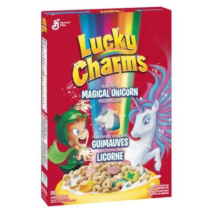

Promo SEREAL CEREAL GENERAL MILLS LUCKY CHARMS IMPORT Limited