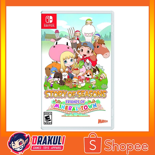 Switch Game Story of Seasons: Friends of Mineral Town (USA/English)
