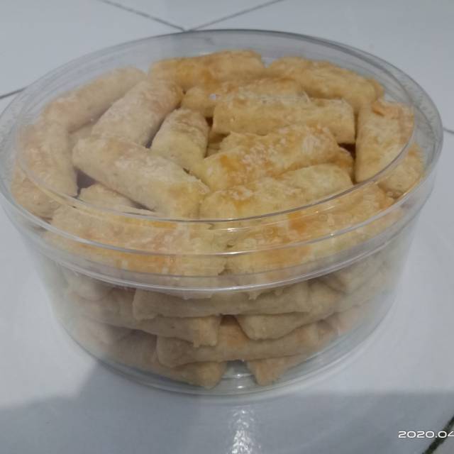 

Kue keju ( castengle )
