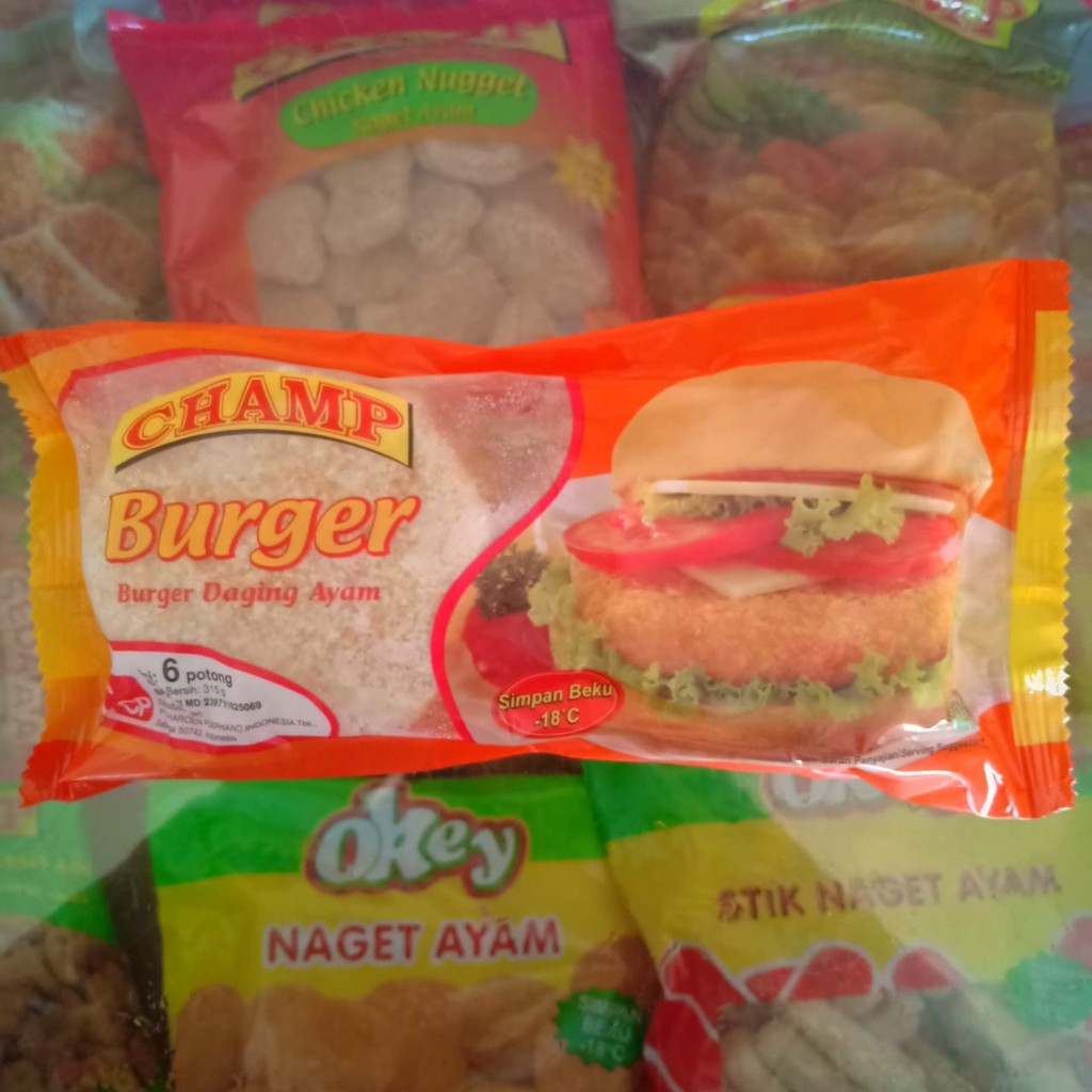 

CHAMP BURGER 315 GR