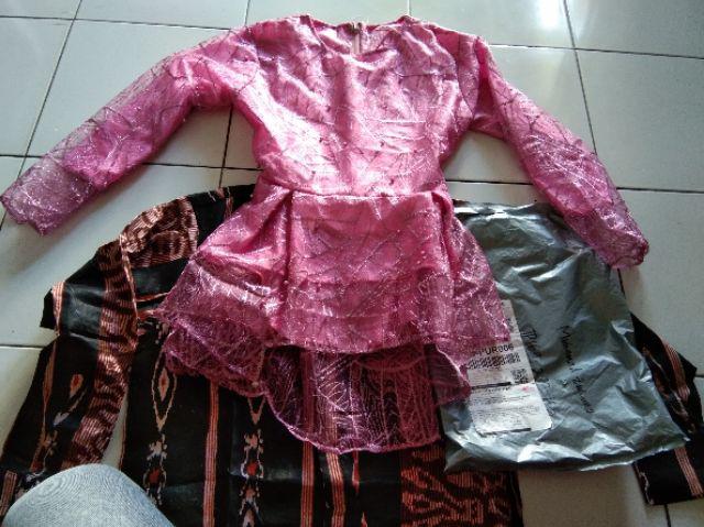 ( Termurah Sepasang 165rb) Couple New Anabelle  Balencia Luric New Anabel Batik Sumber Urip