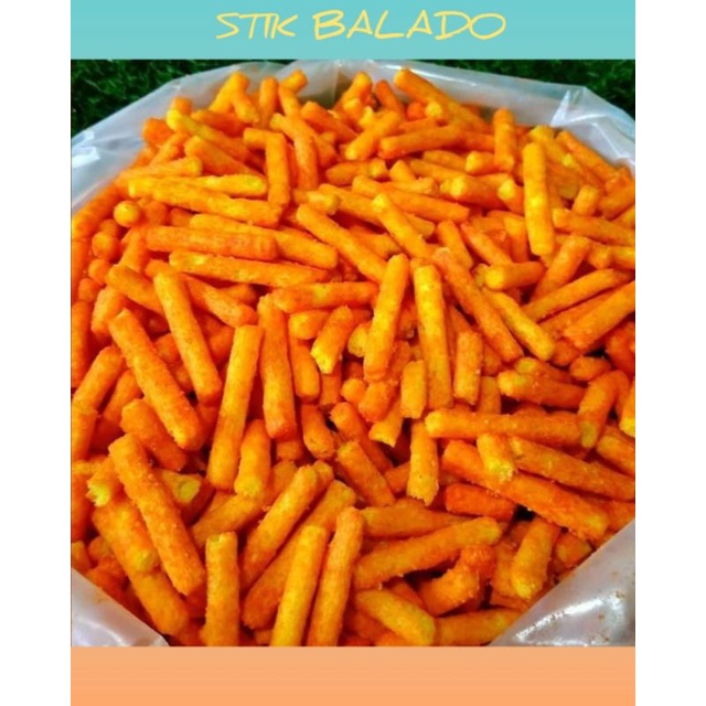 

⛔ TO SERBA ANUGERAH ⛔ \\ STIK BALADO / STIK COKLAT / STIK KEJU / SNACK KILOAN