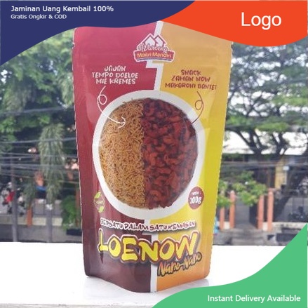 

Snack Loenow Nano Nano Mix Mie Kremes & Makaroni Bantet Vegan Vegetarian