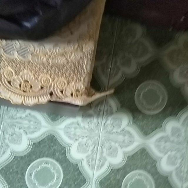 Batik Kalongan Hrb026 Kenongo Kemeja Hem Pendek Padi Pekalongan 02