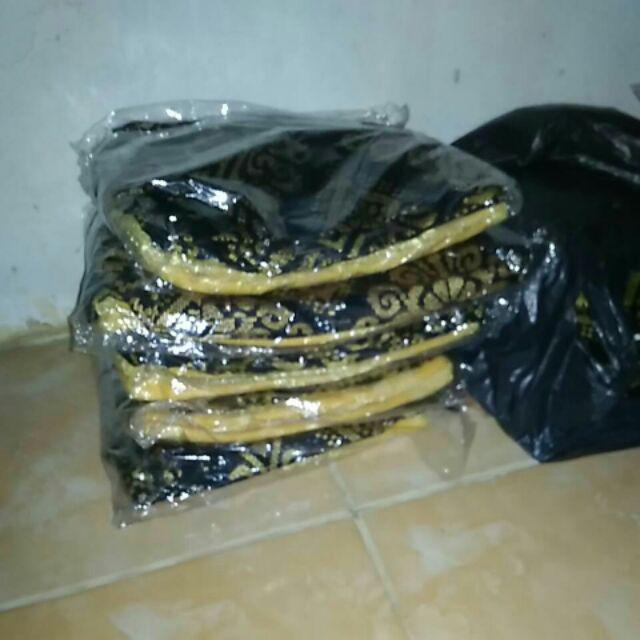 Couple 021 Kebaya Sarimbit Batik Prada Kombinasi Rok & Blus Setelan Cantik Buat Kondangan