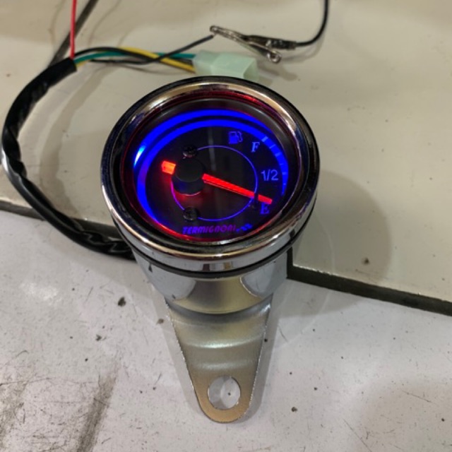 FUEL METER AMPERE BENSIN LED UNIVERSAL MOTOR