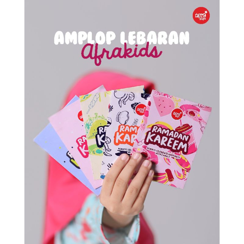 

Amplop Angpao Angpau Uang THR Lebaran Karakter Motif Islam Unik Lucu Anak Muslim Muslimah Terbaru