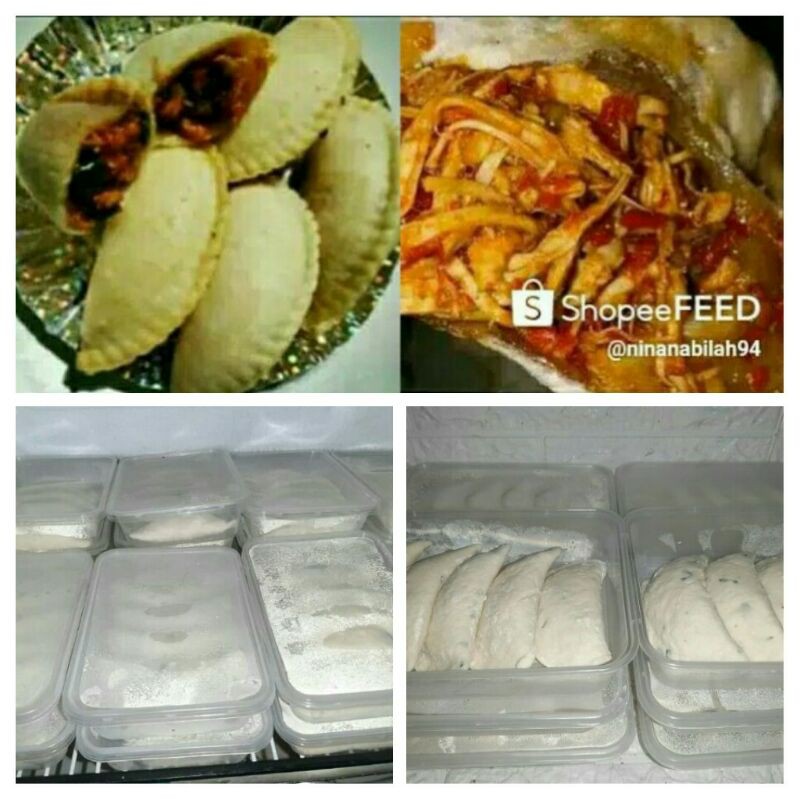 

cireng isi ayam suwir