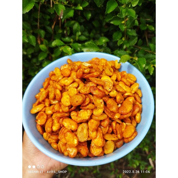 

koro balado/kacang koro balado pedas/Snack kiloan koro pedas jaipong