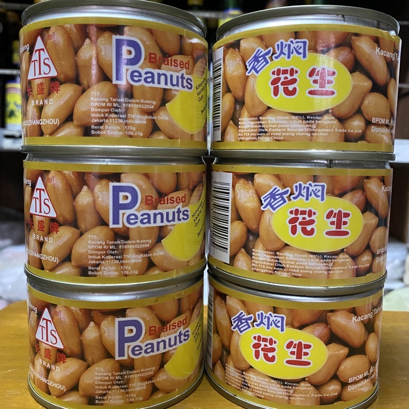 

(170gr) Kacang tts / Kacang Tanah Kaleng