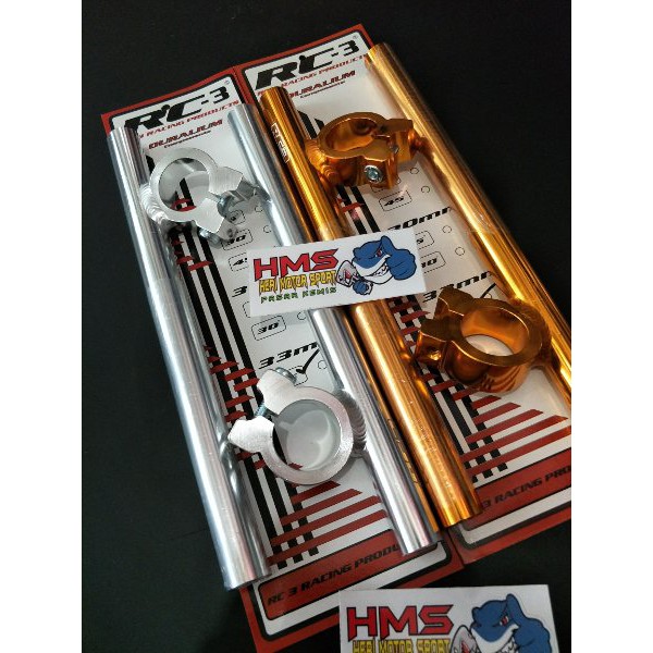 DSA               Stang Drax - Stang Jepit Rc3 15 Derajat - Ninja RR - Ninja R - Vixion - Nva - Nvl