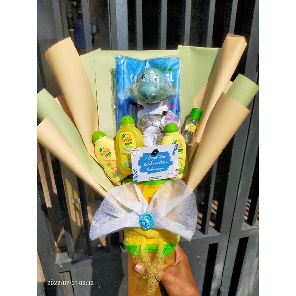 

BUCKET PERLENGKAPAN BABY