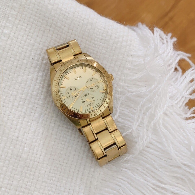 jam guess original/ jam guess preloved/ jam guess emas/ jam emas branded/ jam guess gold